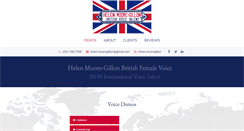 Desktop Screenshot of helensbritishvoice.com