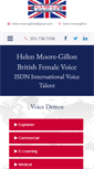 Mobile Screenshot of helensbritishvoice.com